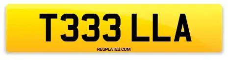 T333 LLA