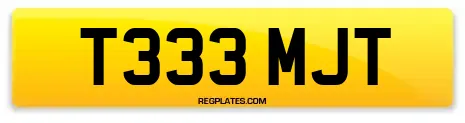 T333 MJT