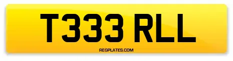 T333 RLL