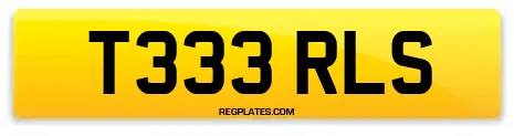 T333 RLS