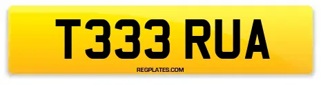 T333 RUA