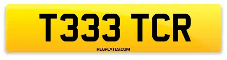 T333 TCR