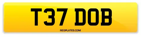 T37 DOB