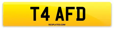 T4 AFD