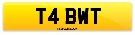 T4 BWT