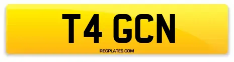 T4 GCN
