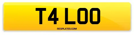 T4 LOO