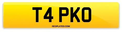 T4 PKO