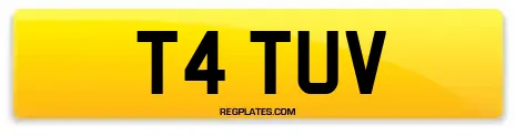 T4 TUV