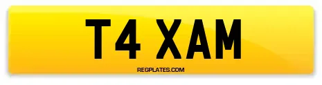 T4 XAM