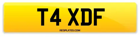 T4 XDF