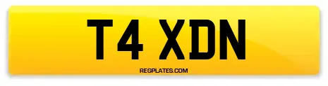T4 XDN