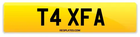 T4 XFA