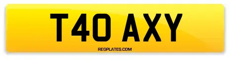 T40 AXY