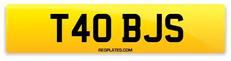 T40 BJS