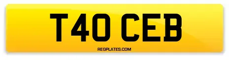 T40 CEB