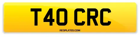 T40 CRC
