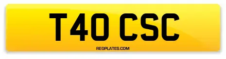 T40 CSC