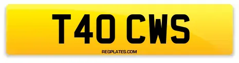 T40 CWS