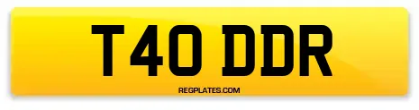 T40 DDR