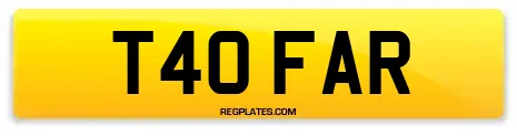 T40 FAR