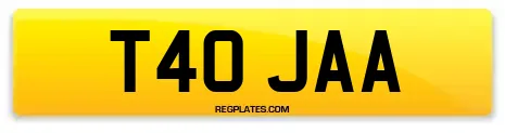 T40 JAA