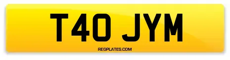 T40 JYM