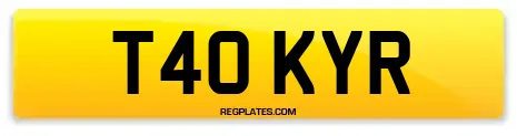 T40 KYR