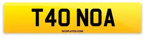 T40 NOA