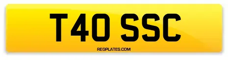 T40 SSC