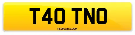 T40 TNO