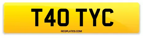 T40 TYC