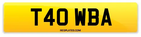 T40 WBA