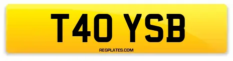 T40 YSB