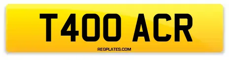 T400 ACR
