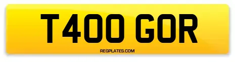 T400 GOR