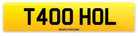 T400 HOL