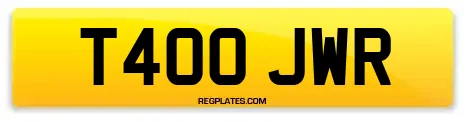 T400 JWR