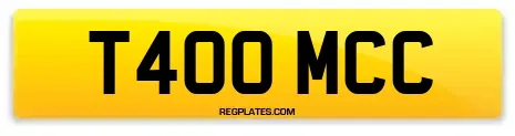 T400 MCC