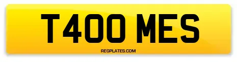 T400 MES