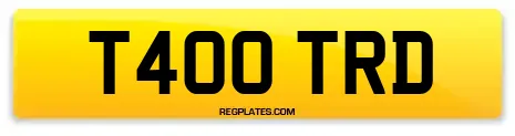 T400 TRD