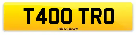 T400 TRO