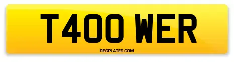 T400 WER
