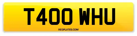 T400 WHU