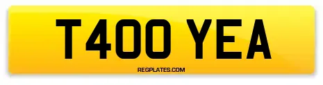 T400 YEA