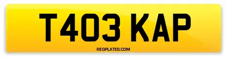 T403 KAP