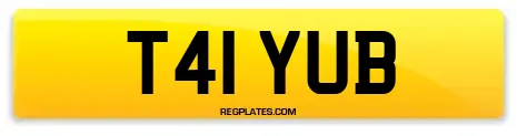 T41 YUB