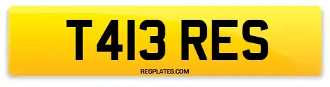 T413 RES