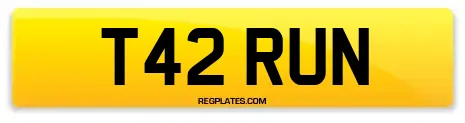 T42 RUN