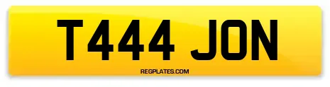 T444 JON